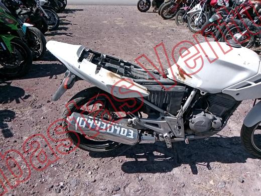 HONDA CBX 250 2008, foto 13 de 19
