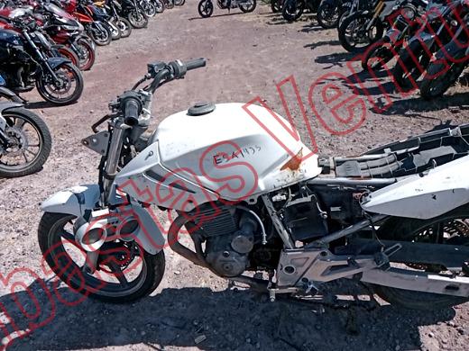 HONDA CBX 250 2008, foto 17 de 19