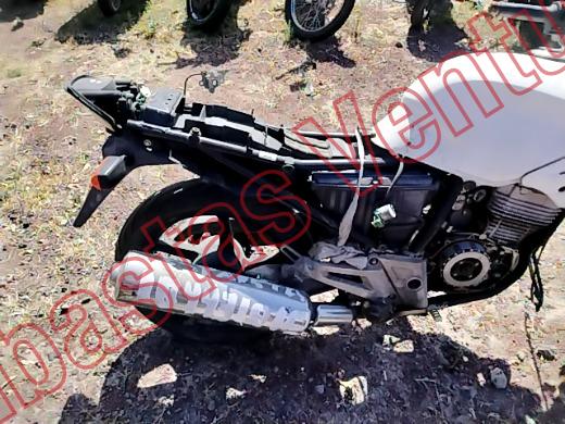 HONDA CBX 250 2016, foto 13 de 19