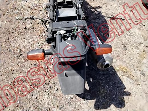 HONDA CBX 250 2016, foto 15 de 19