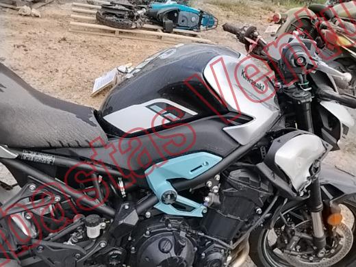 KAWASAKI Z900 2025, foto 12 de 19