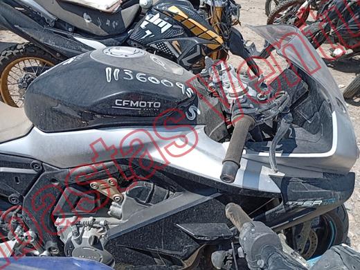 CF MOTO 675 2026, foto 12 de 19