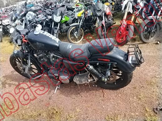 HARLEY DAVIDSON XL883N 2016, foto 8 de 19