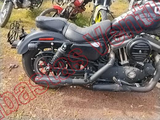 HARLEY DAVIDSON XL883N 2016, foto 13 de 19