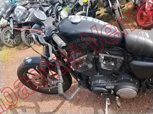 HARLEY DAVIDSON XL883N 2016, foto 17 de 19