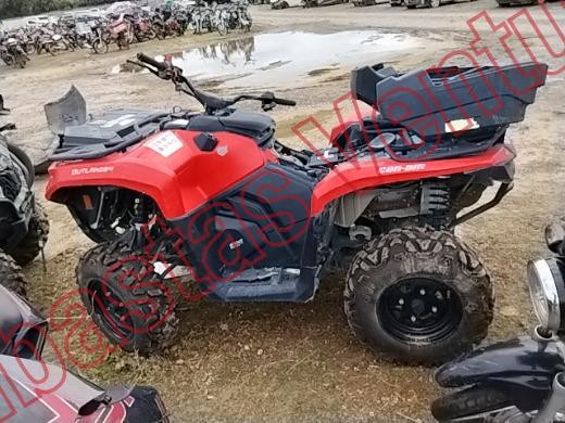 CAN-AM OUTLANDER 2026, foto 8 de 19
