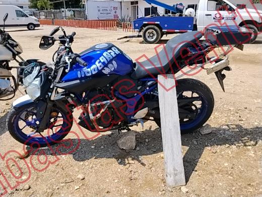 YAMAHA MT03 2020, foto 8 de 19
