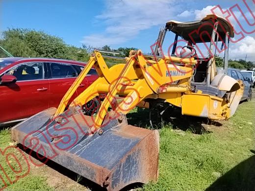 KOMATSU RETROEXCAVADORA  2017, foto 1 de 19