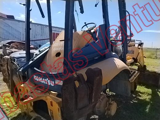 KOMATSU RETROEXCAVADORA  2017, foto 5 de 19