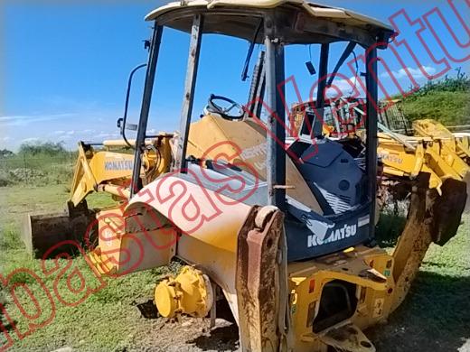 KOMATSU RETROEXCAVADORA  2017, foto 19 de 19