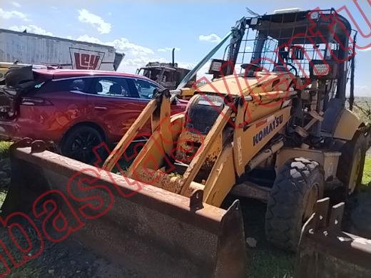 KOMATSU RETROEXCAVADORA  2017, foto 1 de 19