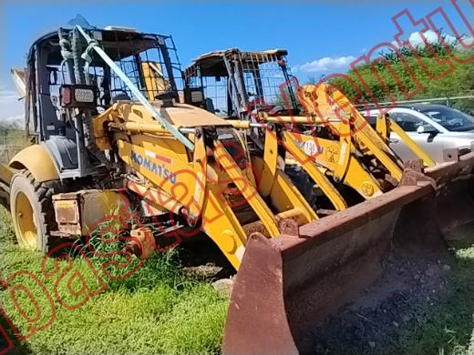 KOMATSU RETROEXCAVADORA  2017, foto 3 de 19