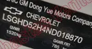 CHEVROLET AVEO 2022, foto 7 de 19