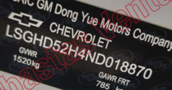CHEVROLET AVEO 2022, foto 18 de 19