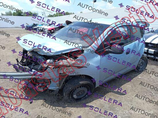 CHEVROLET SPARK 2014, foto 1 de 19