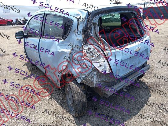 CHEVROLET SPARK 2014, foto 3 de 19