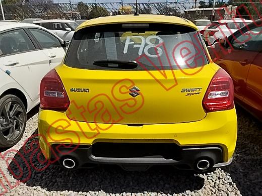 SUZUKI SWIFT 2025, foto 2 de 19