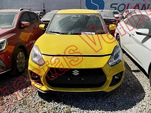 SUZUKI SWIFT 2025, foto 5 de 19