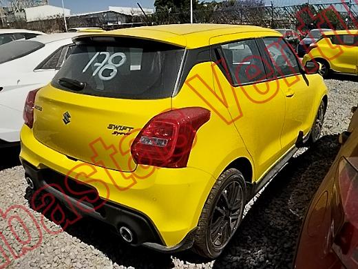 SUZUKI SWIFT 2025, foto 7 de 19