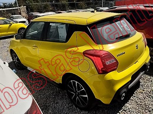 SUZUKI SWIFT 2025, foto 8 de 19