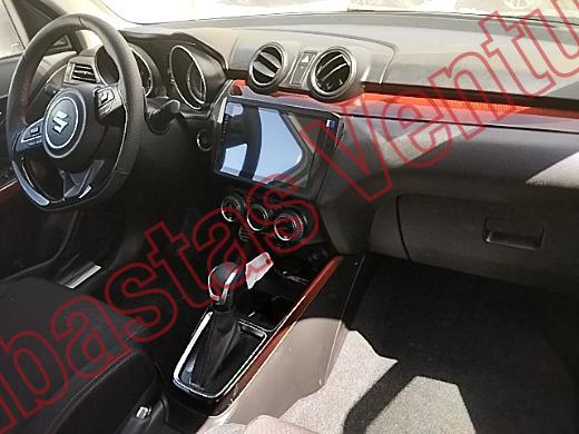 SUZUKI SWIFT 2025, foto 14 de 19