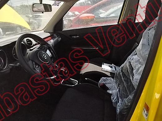 SUZUKI SWIFT 2025, foto 17 de 19