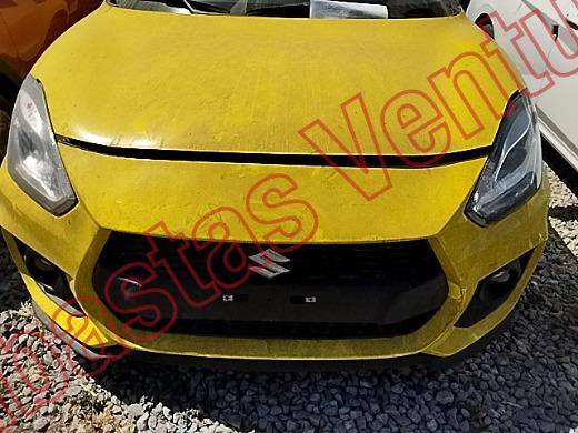 SUZUKI SWIFT 2025, foto 18 de 19