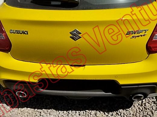 SUZUKI SWIFT 2025, foto 19 de 19