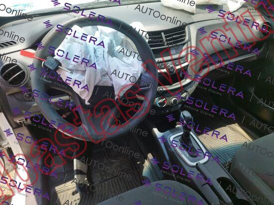 CHEVROLET AVEO 2022, foto 17 de 19