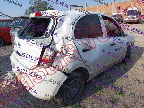 NISSAN MARCH 2018, foto 16 de 19
