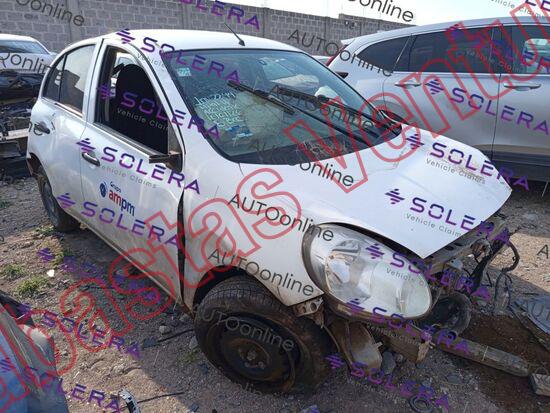NISSAN MARCH 2018, foto 18 de 19