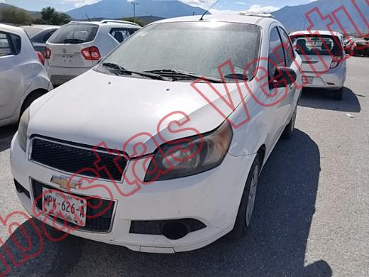 CHEVROLET AVEO 2017, foto 1 de 19