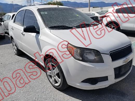 CHEVROLET AVEO 2017, foto 3 de 19