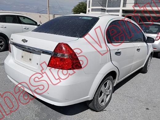 CHEVROLET AVEO 2017, foto 5 de 19