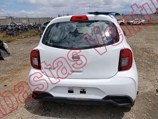 NISSAN MARCH 2025, foto 6 de 19