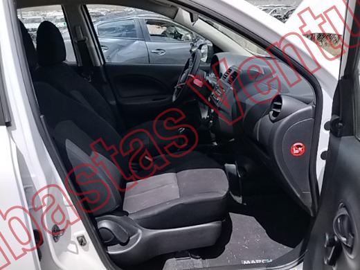NISSAN MARCH 2025, foto 12 de 19