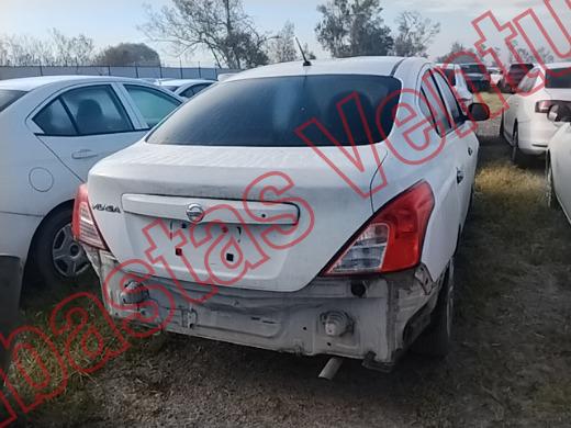 NISSAN VERSA 2020, foto 6 de 19