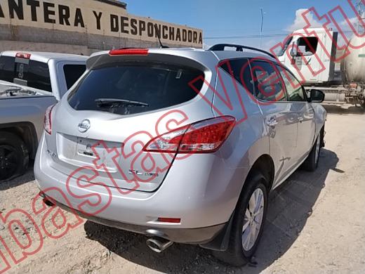 NISSAN MURANO 2014, foto 5 de 19