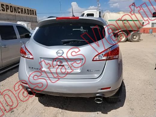 NISSAN MURANO 2014, foto 6 de 19