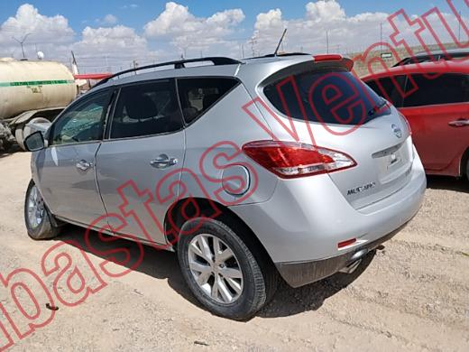 NISSAN MURANO 2014, foto 8 de 19