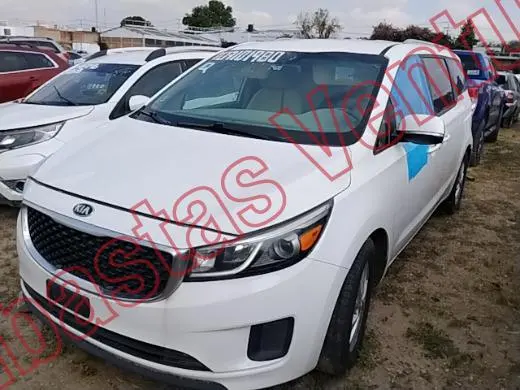 KIA SEDONA 2016, foto 1 de 19