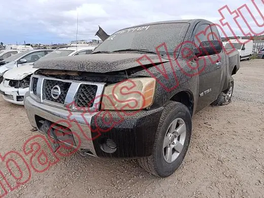 NISSAN TITAN 2006, foto 1 de 19
