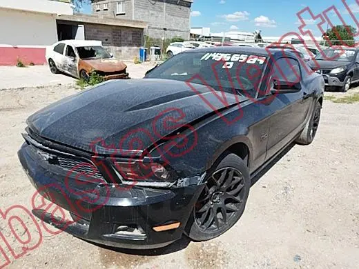 FORD MUSTANG 2012, foto 1 de 19
