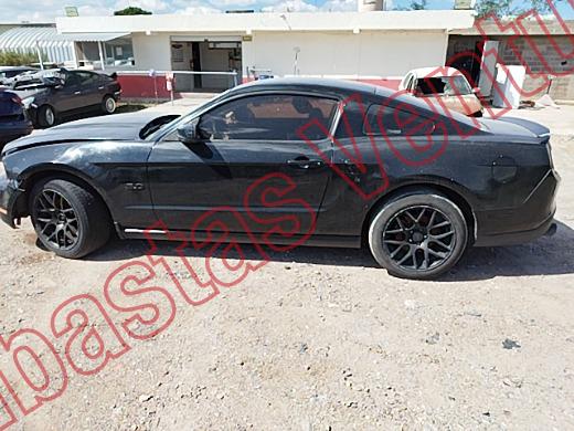 FORD MUSTANG 2012, foto 8 de 19