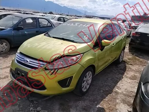 FORD FIESTA 2012, foto 1 de 19