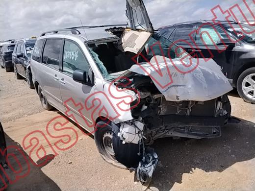 TOYOTA SIENNA 2006, foto 3 de 19