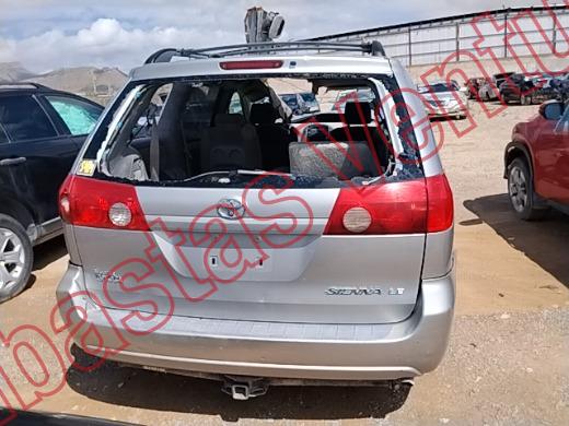 TOYOTA SIENNA 2006, foto 6 de 19