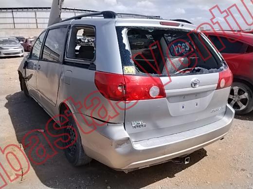 TOYOTA SIENNA 2006, foto 7 de 19