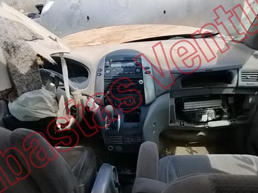 TOYOTA SIENNA 2006, foto 14 de 19