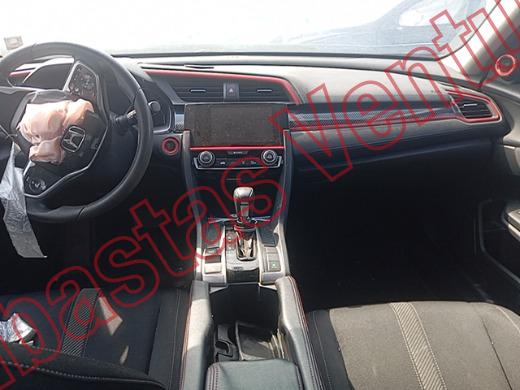 HONDA CIVIC 2017, foto 14 de 19